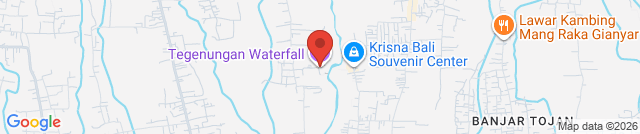 Водопад Tegenungan