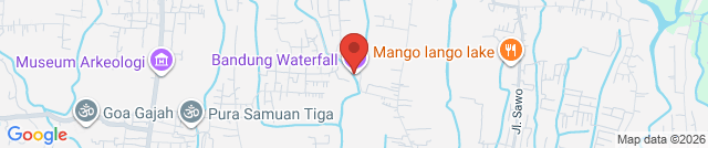 Водопад Bandung Waterfall