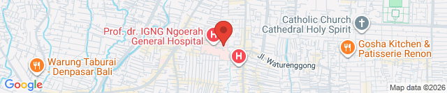 Sanglah, государственный госпиталь