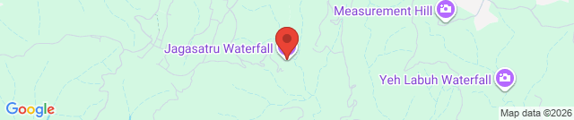 Водопад Air Terjun Jagasatru