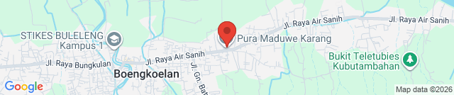 Храм Pura Maduwe Karang