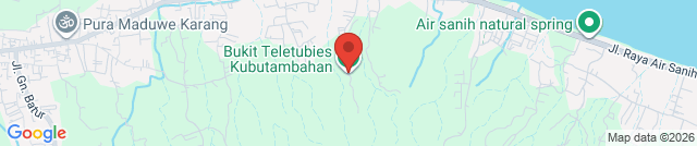 Холм телепузиков в Кубутамбахане (Bukit Teletubies Kubutambahan)