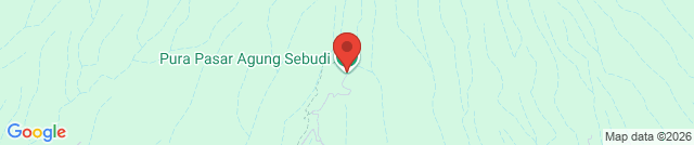 Храм Pura Pasar Agung Sebudi