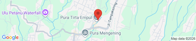Храм Pura Tirta Empul