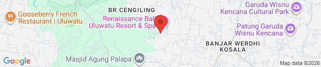 Hotel Renaissance Bali Uluwatu.