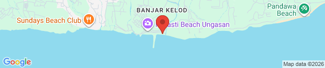 Пляж Меласти (Pantai Melasti)