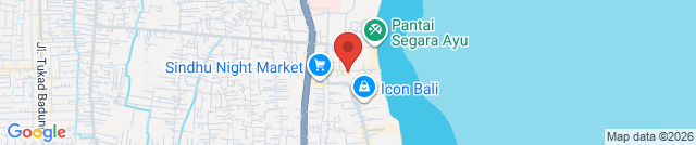 The Roof Restaurant Rooftop Pool Bar & Shisha Hookah Sanur