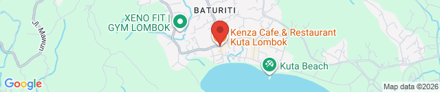 Kenza Cafe & Restaurant Kuta Lombok