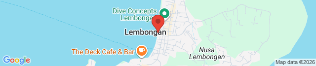 Warung PACIFIC Lembongan