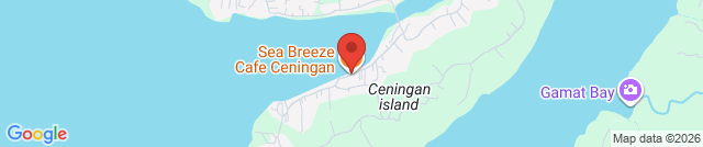 Sea Breeze Cafe Ceningan