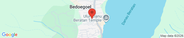 Hot Sugar Cafe at Bedugul Hills