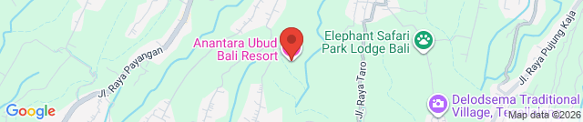 Anantara Ubud Bali Resort