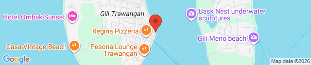 Lava Bar Beach Lounge & Sports Bar Gili Trawangan