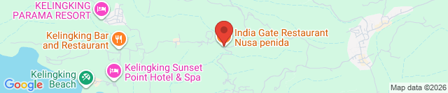 India Gate Restaurant Nusa penida