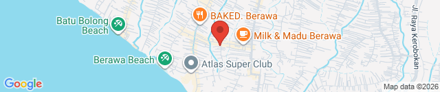 CAFFEINE Brunch Cafe, CANGGU (All day breakfast)