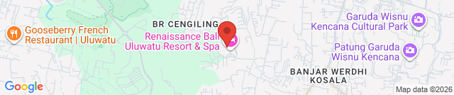 The Spa at Renaissance Bali Uluwatu