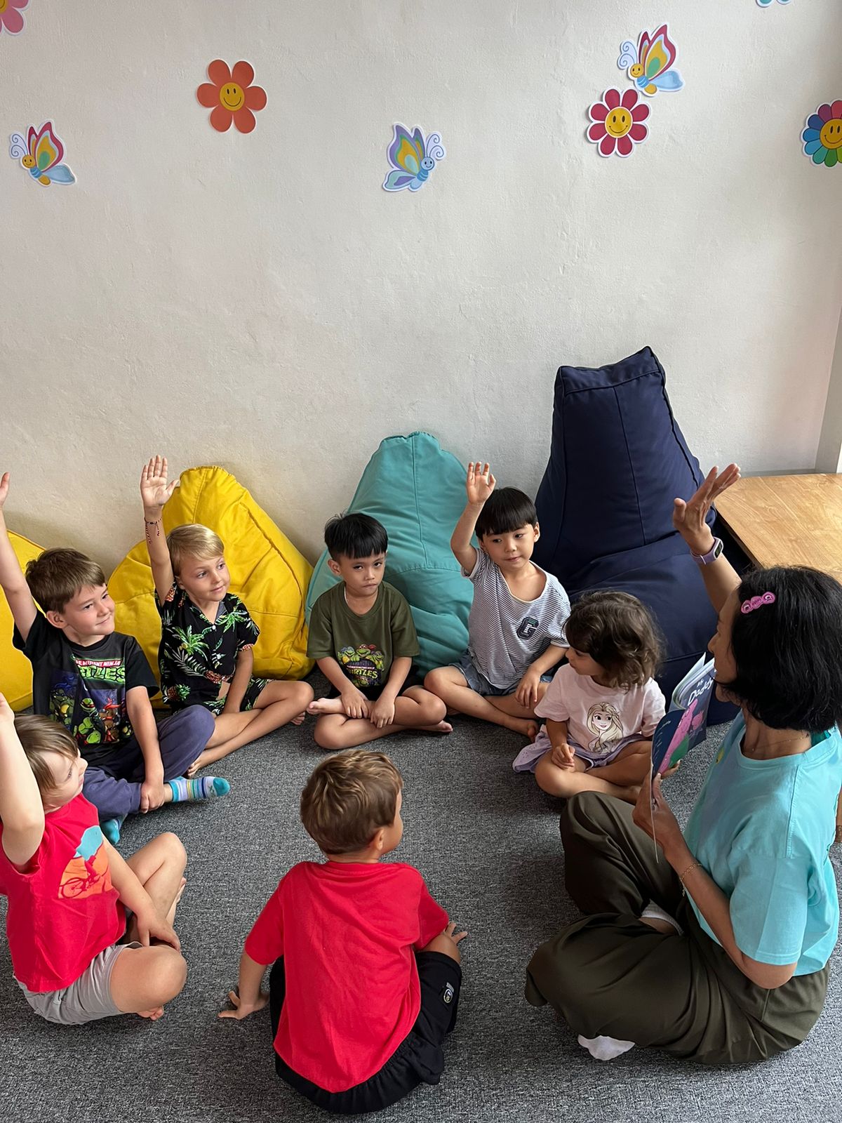 Dragons Kindergarten Ubud