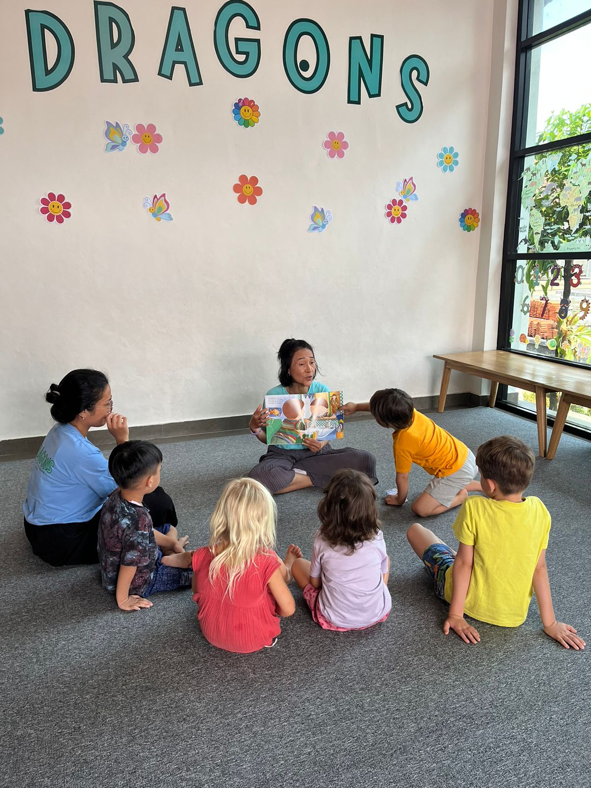 Dragons Kindergarten Ubud