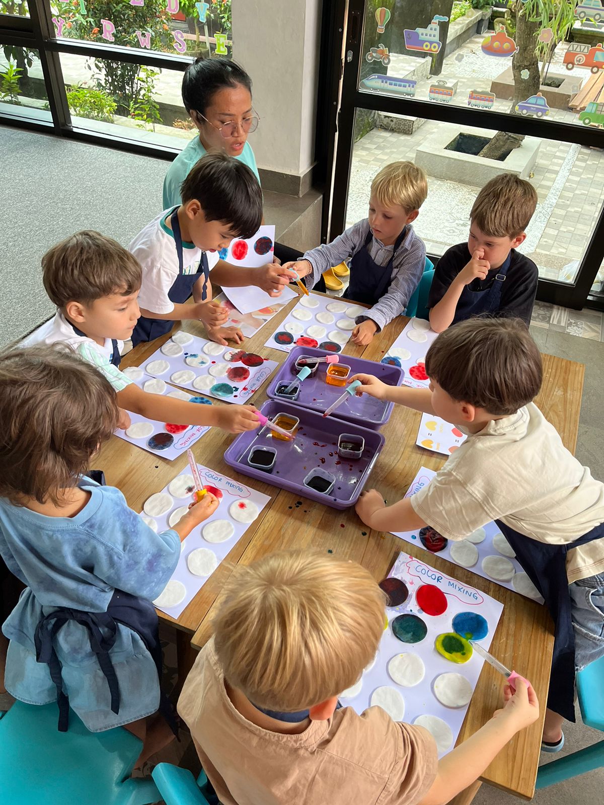 Dragons Kindergarten Ubud