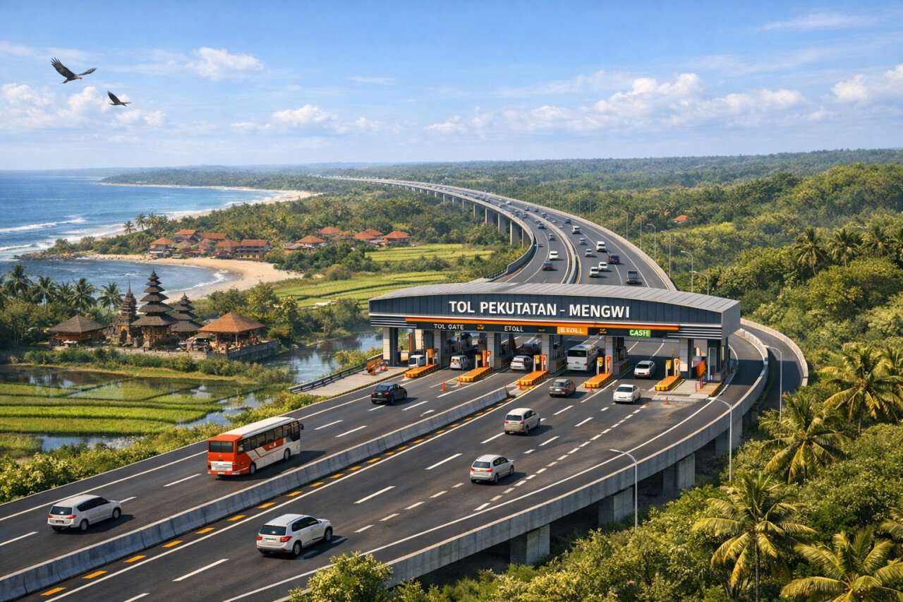 Самый длинный участок убирают из плана платной дороги Гилиманук—Менгви