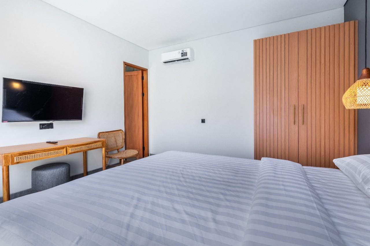 Вилла с открытой гостиной Семиньяк 119м² 2 спальни