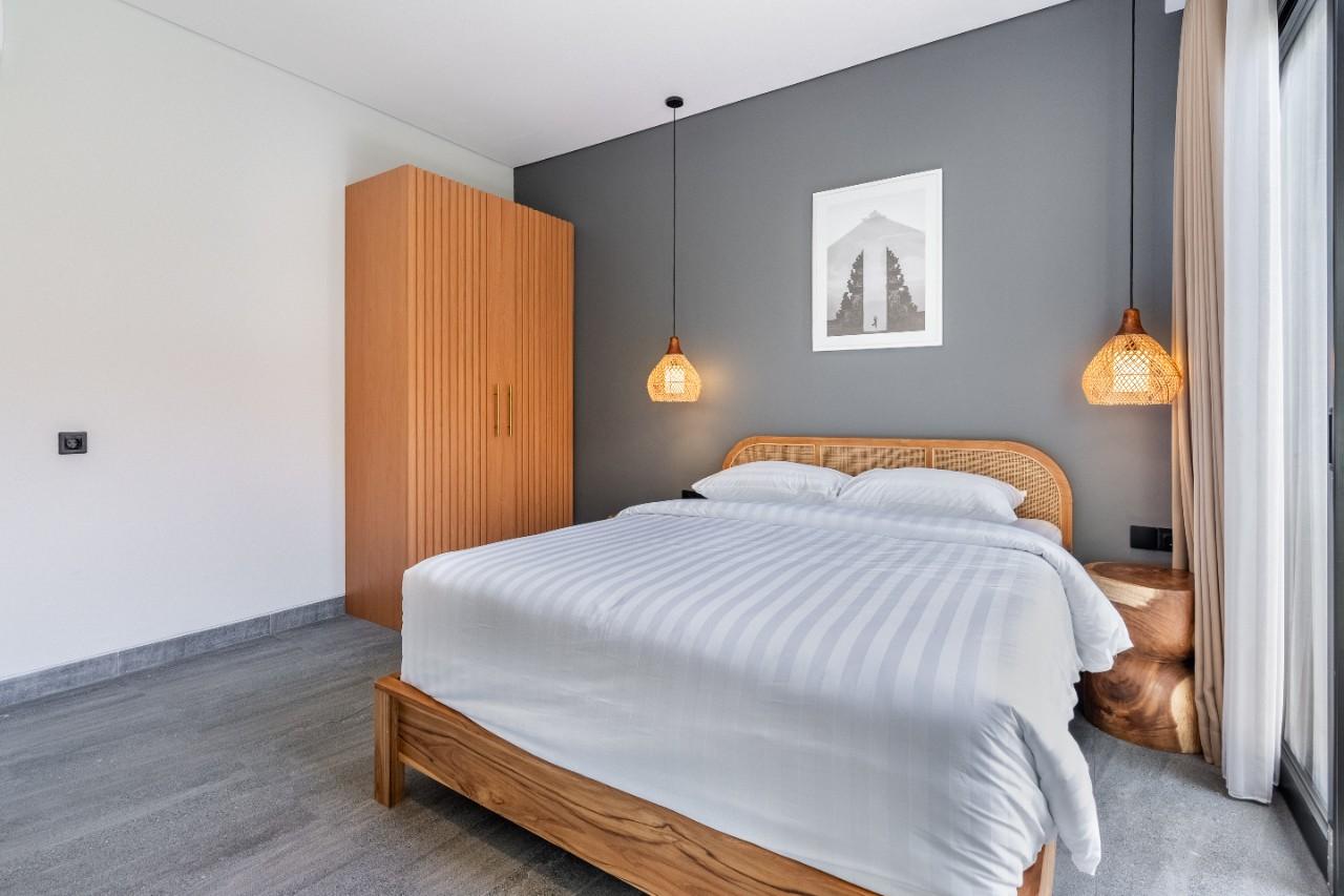 Вилла с открытой гостиной Семиньяк 119м² 2 спальни