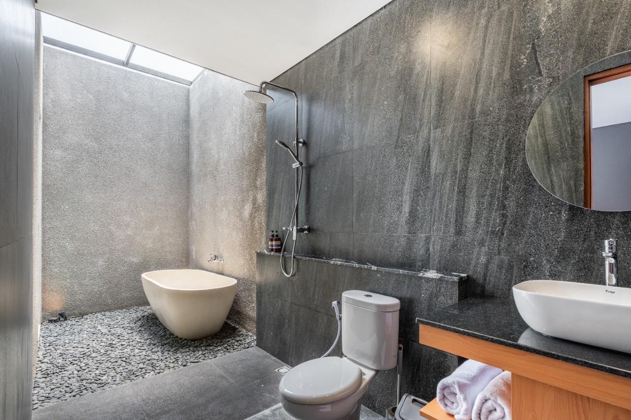 Вилла с открытой гостиной Семиньяк 119м² 2 спальни