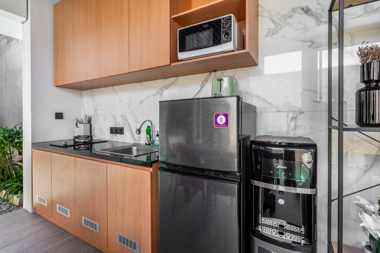 Вилла с открытой гостиной Семиньяк 119м² 2 спальни