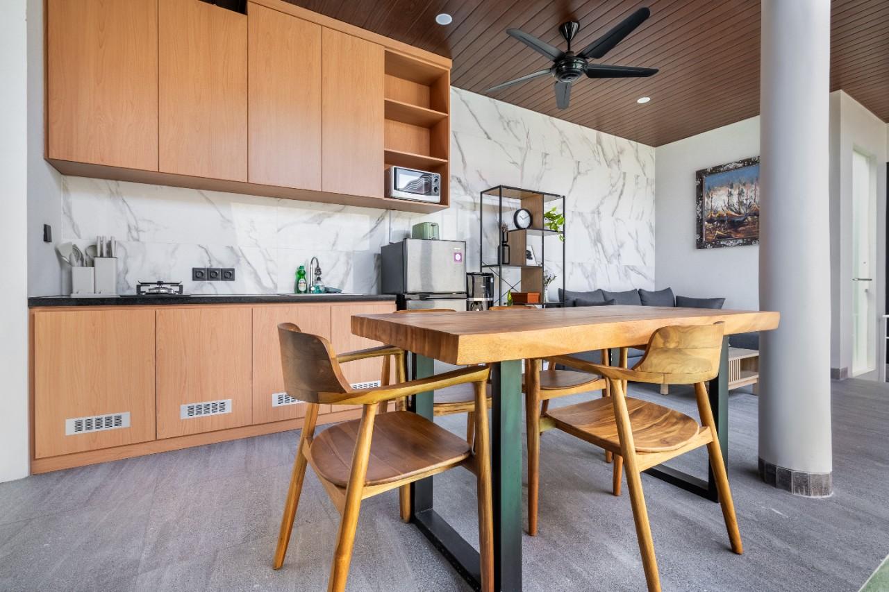 Вилла с открытой гостиной Семиньяк 119м² 2 спальни