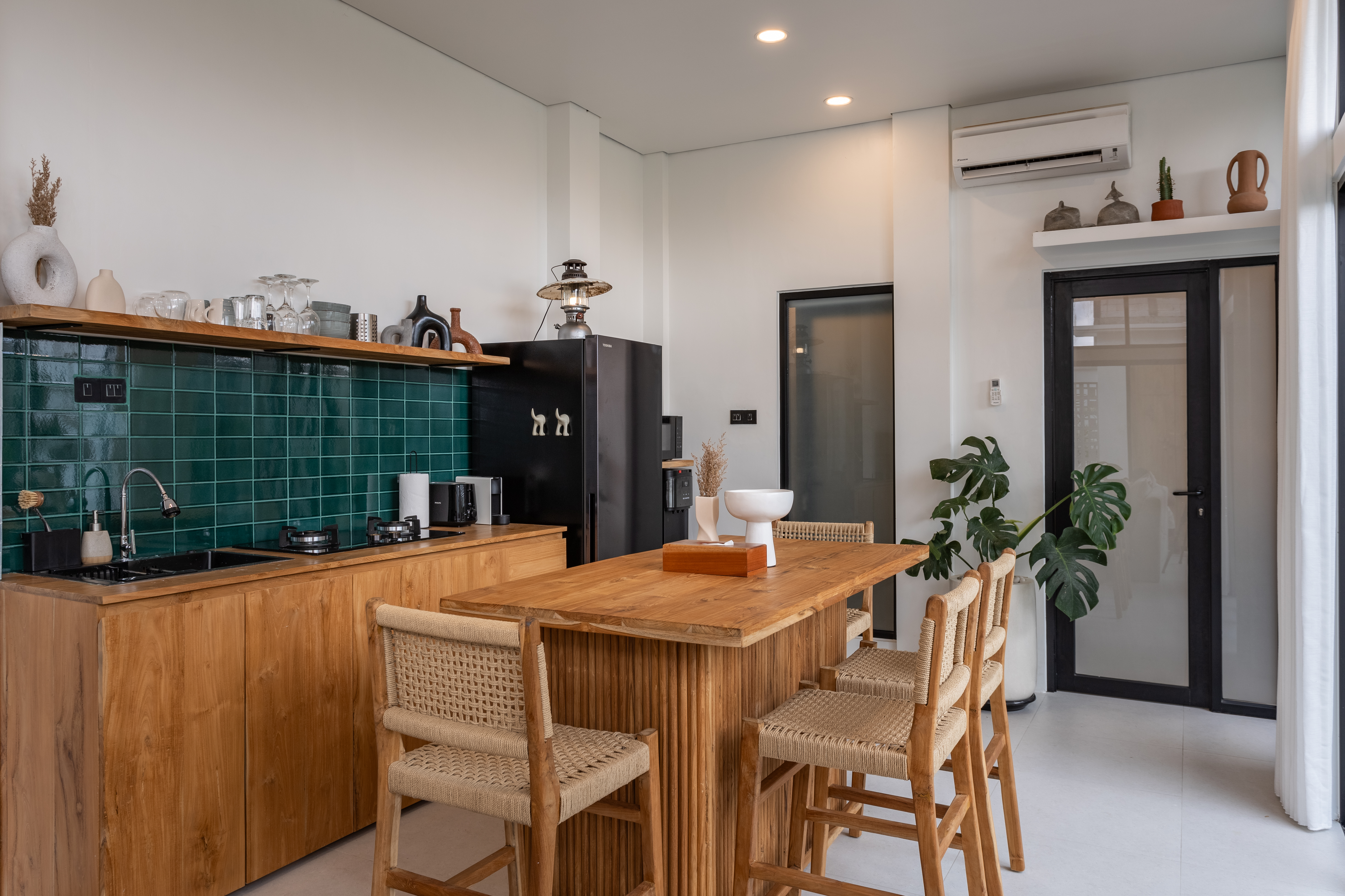 Вилла в менгви, недалеко от Чангу 119м² 2 спальни