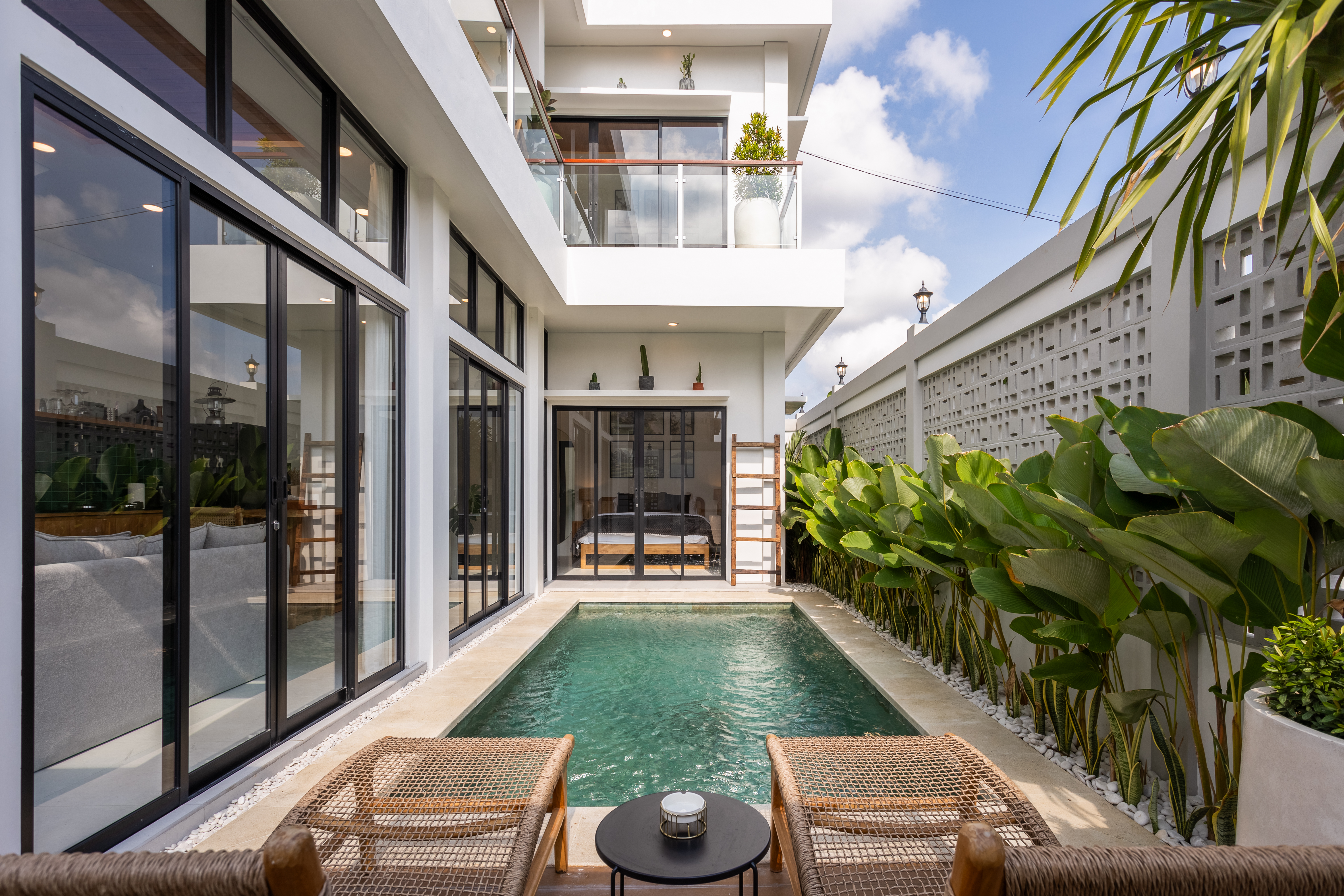 Вилла в менгви, недалеко от Чангу 119м² 2 спальни