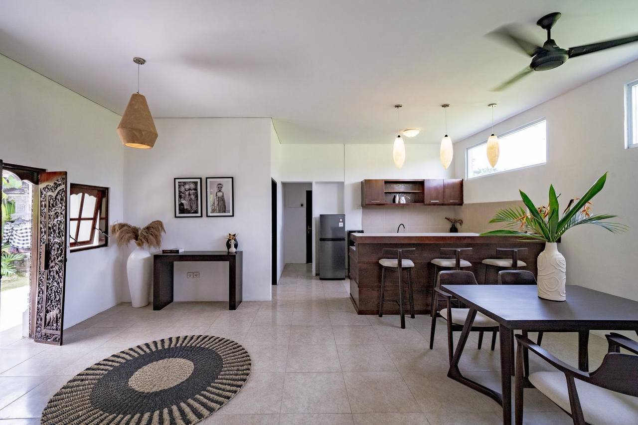 Вилла уютная Умалас 2 спальни