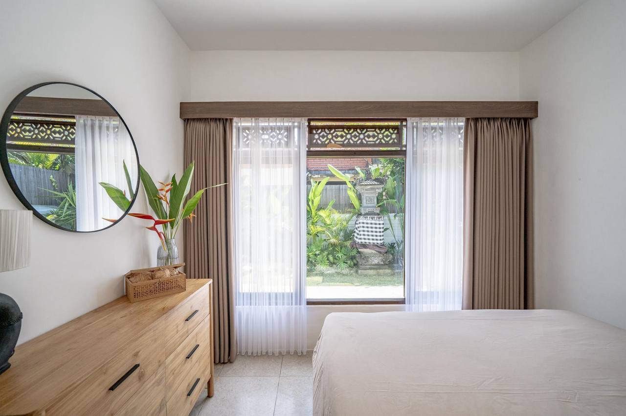 Вилла уютная Умалас 2 спальни