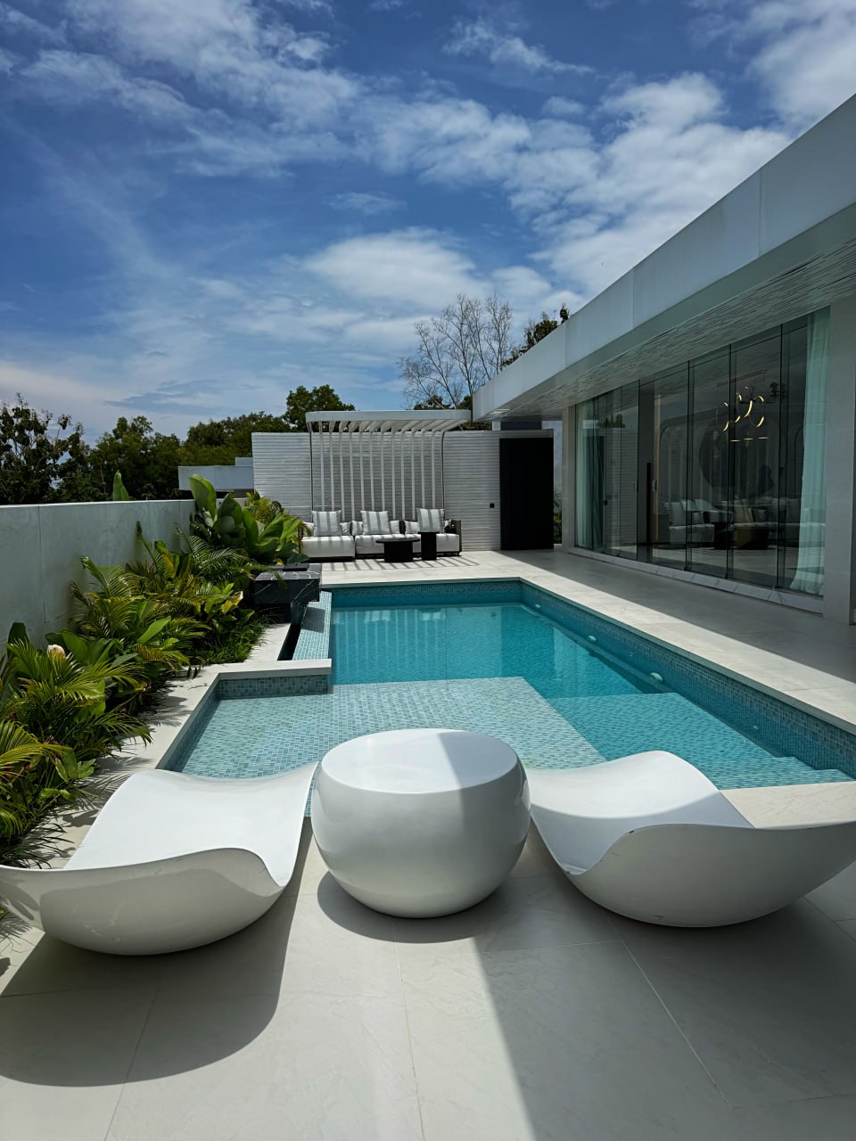 Вилла новая Унгасан 2 спальни