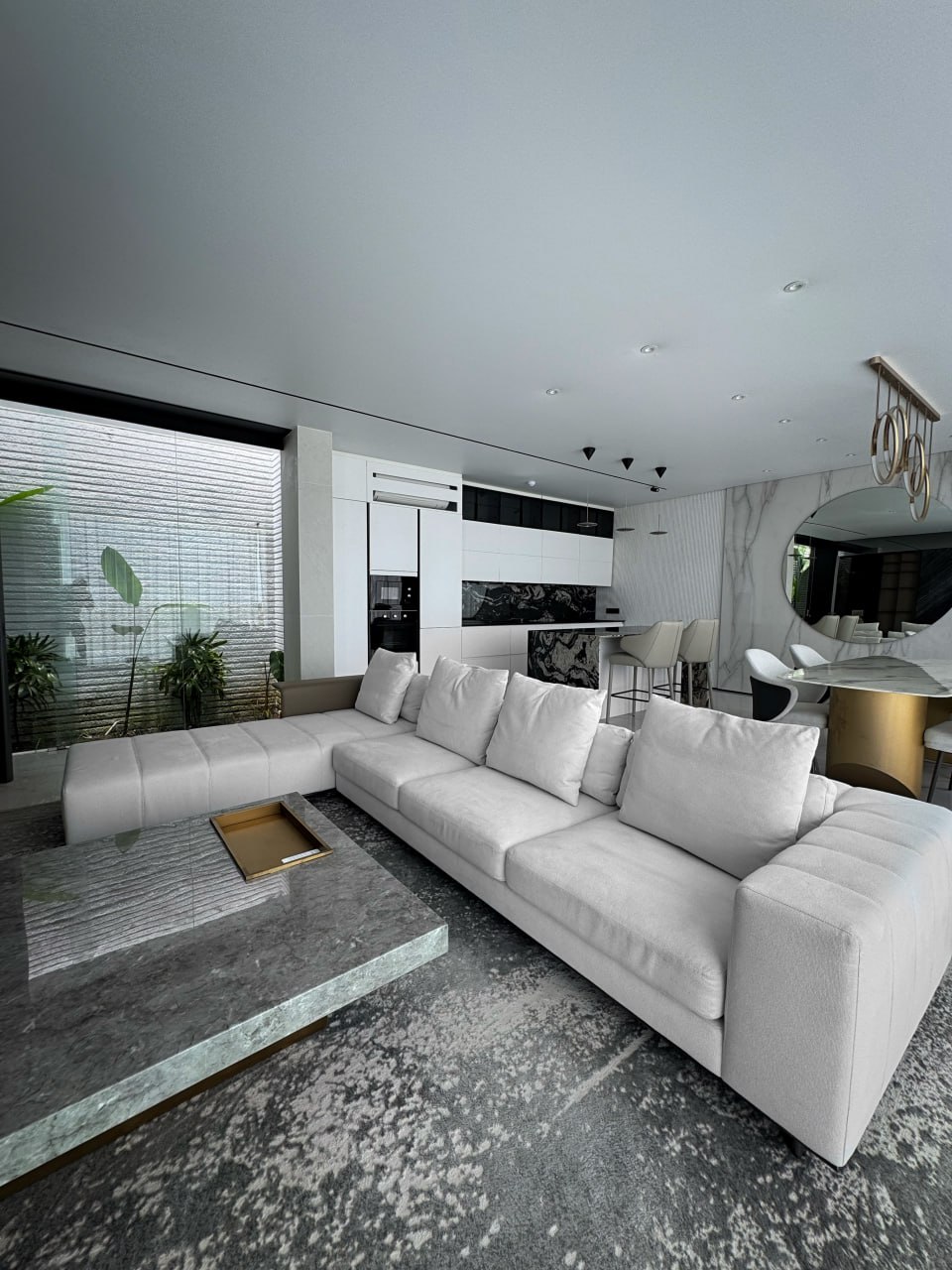 Вилла новая Унгасан 2 спальни