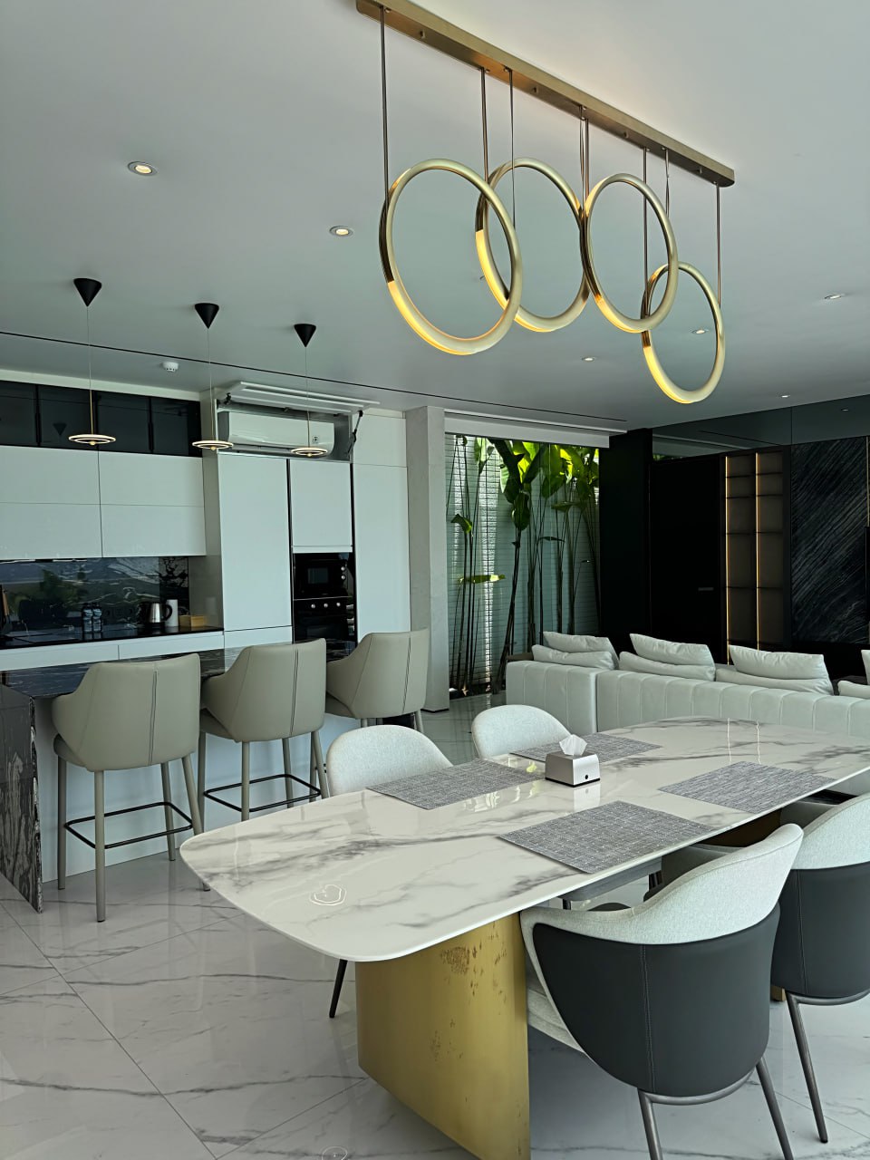 Вилла новая Унгасан 2 спальни