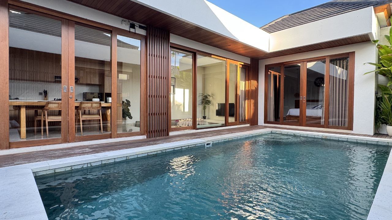 Вилла просторная Унгасан 2 спальни