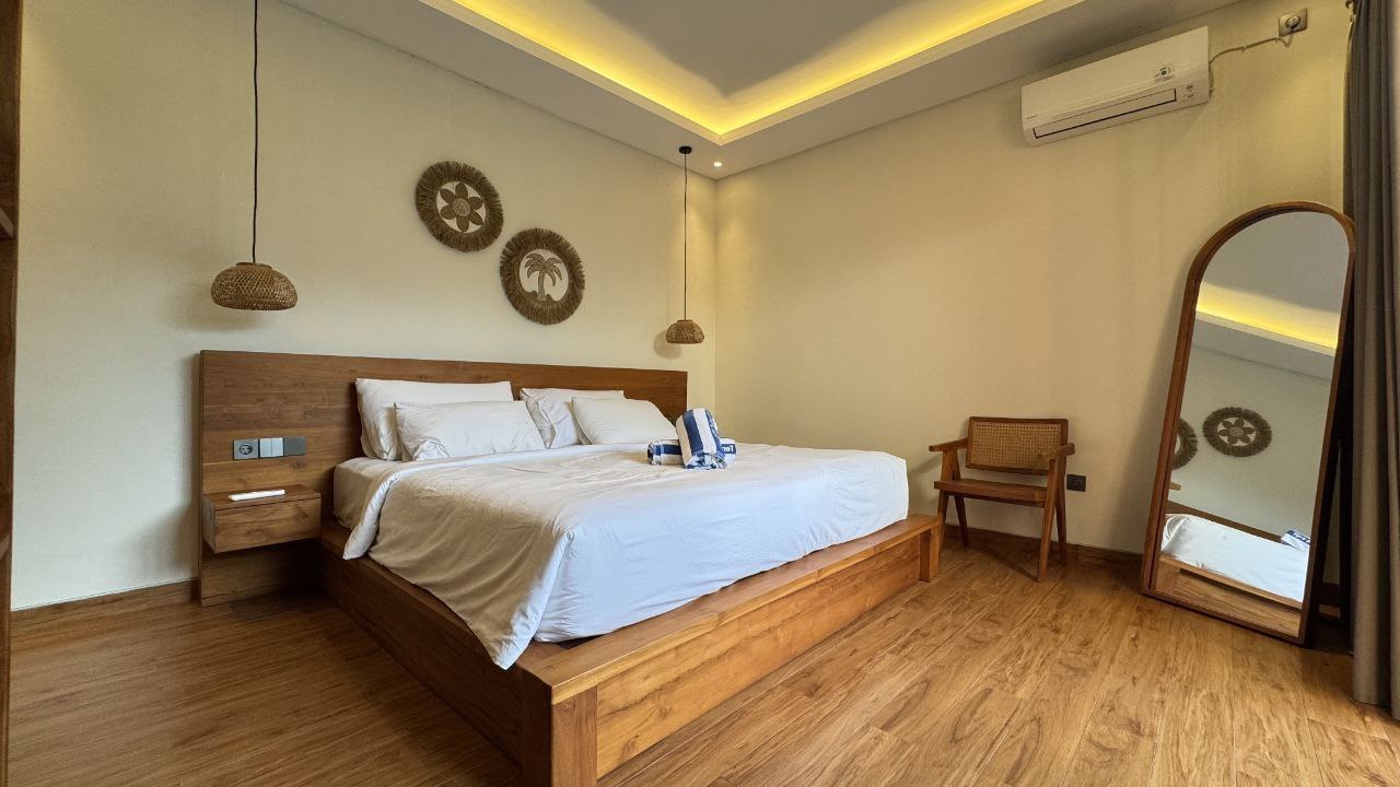 Вилла просторная Унгасан 2 спальни