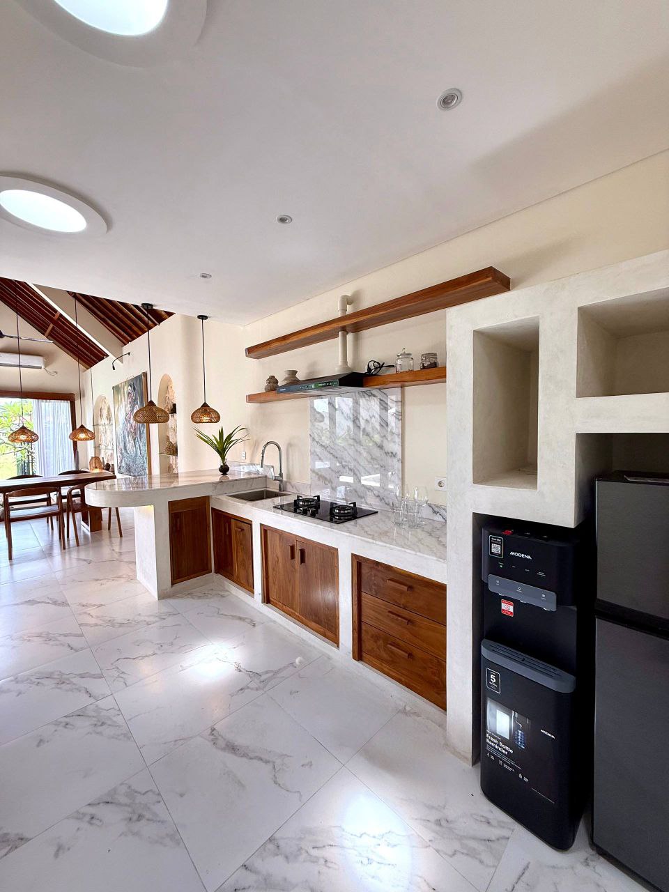 Вилла новая Санур 2 спальни