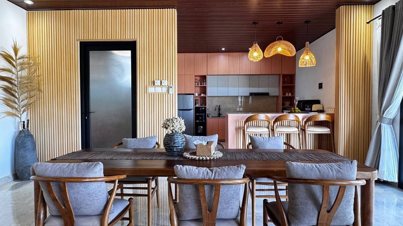 Вилла новая Унгасан 2 спальни