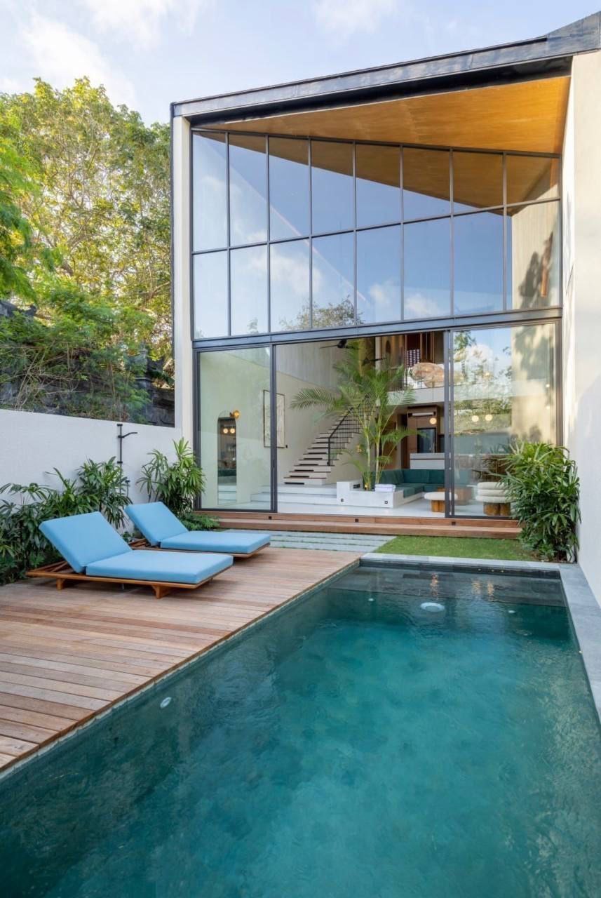 Вилла просторная Джимбаран 2 спальни