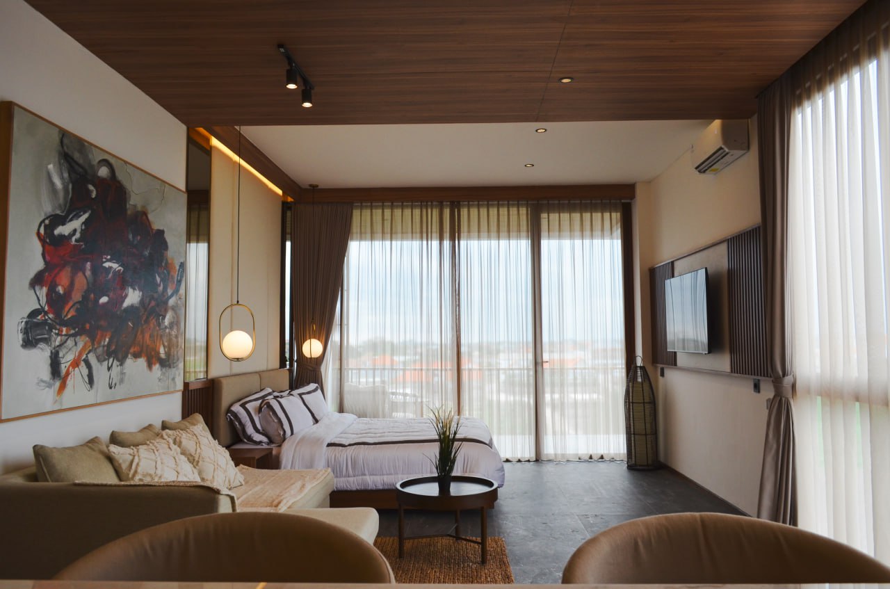 Апартаменты современные Чангу 1 спальня