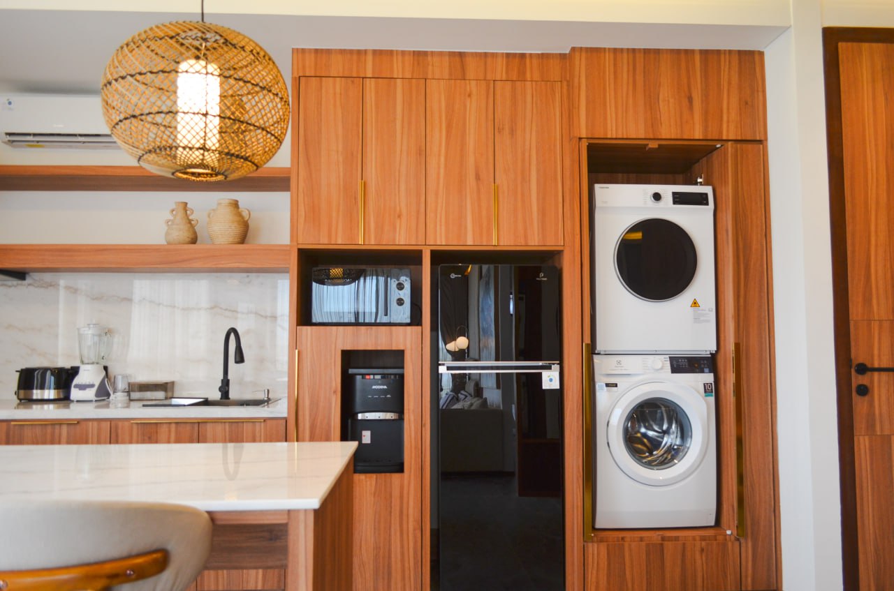 Апартаменты современные Чангу 1 спальня