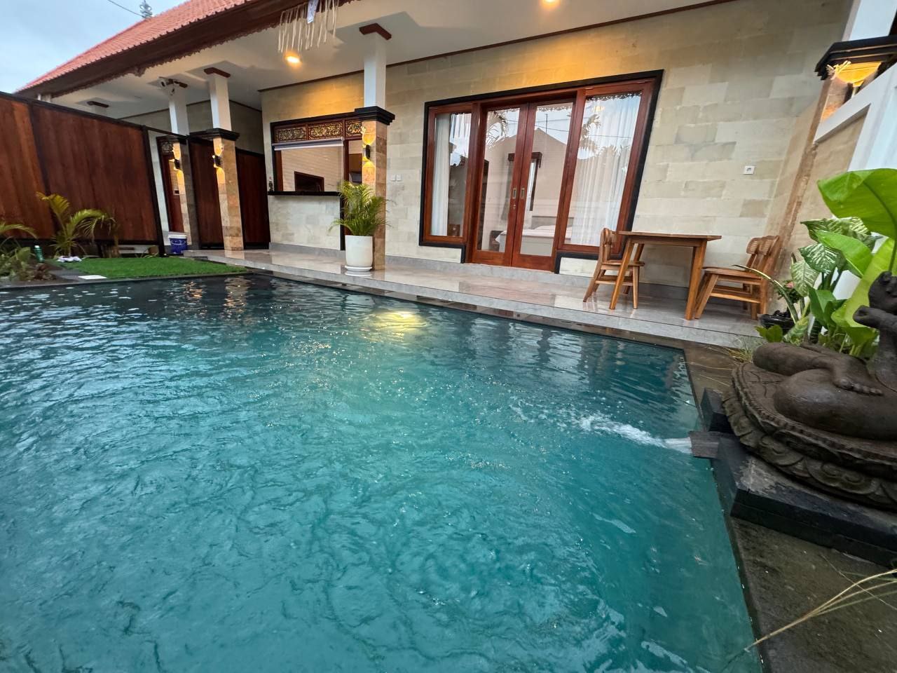 Вилла новая Беноа (нуса дуа)