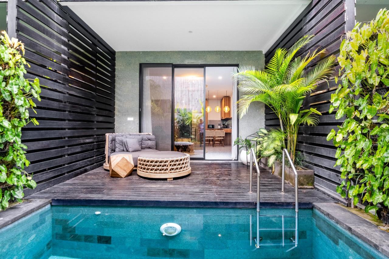 Вилла рядом с пляжем Чангу 109м² 2 спальни