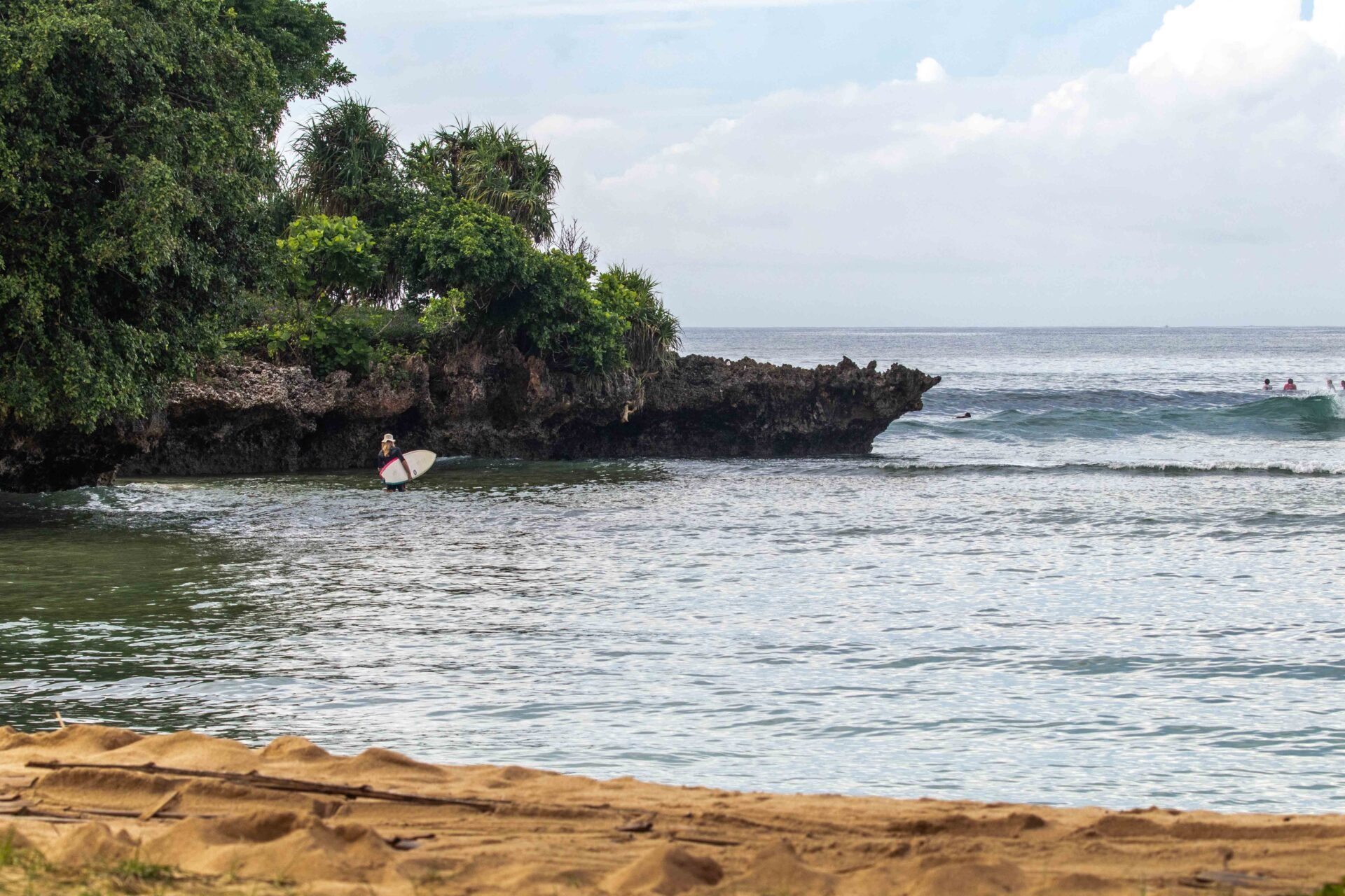 Серф спот Блэк Стоун