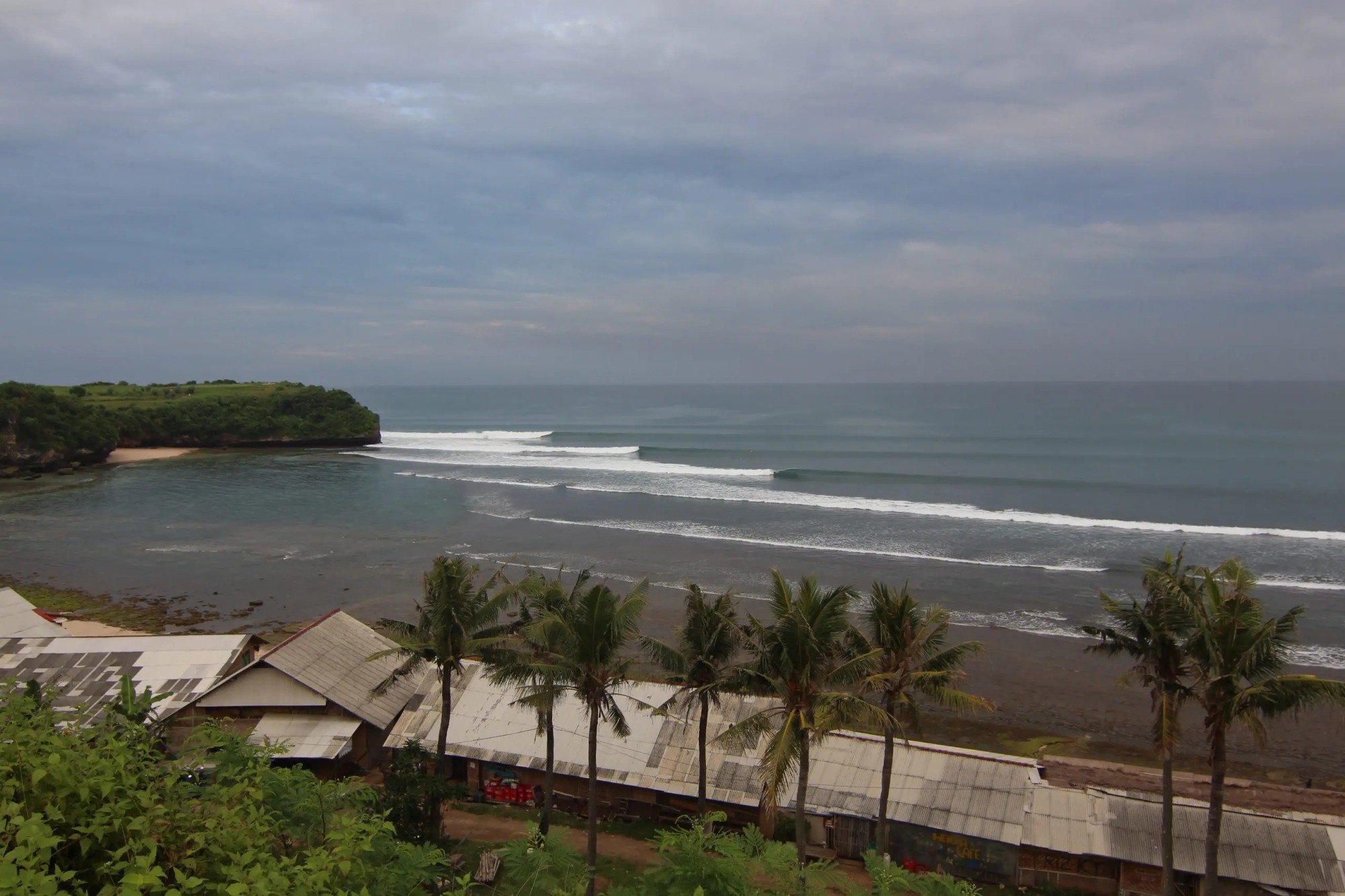 Серф спот Баланган