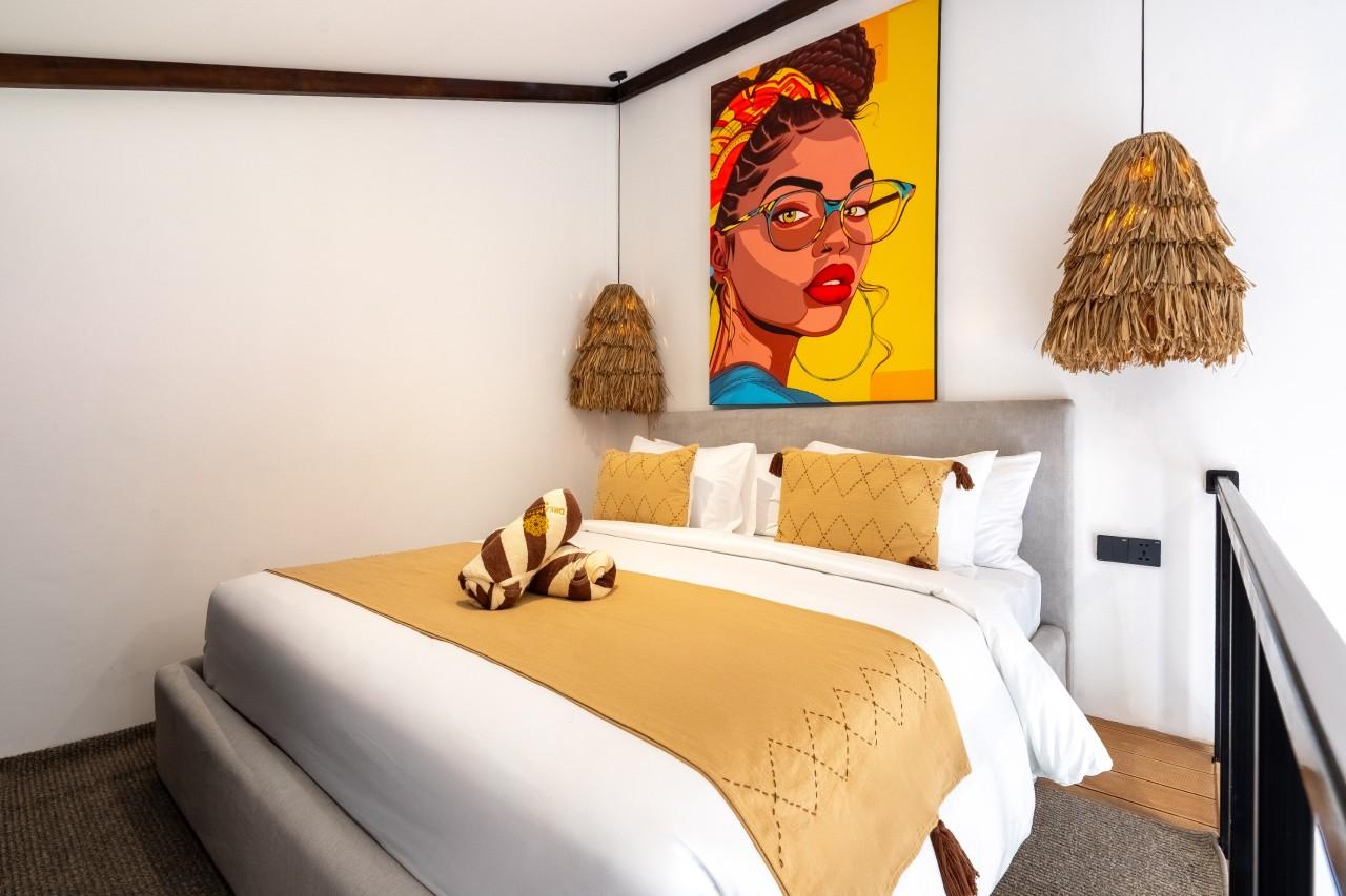 Апартаменты в новом комплексе Убуд 23м² 1 спальня