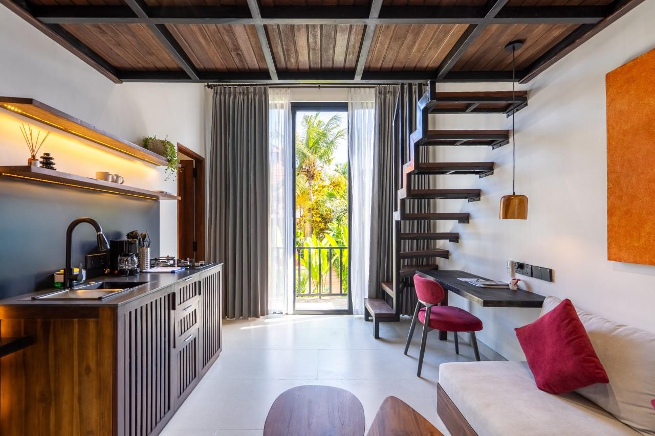 Апартаменты в новом комплексе Убуд 23м² 1 спальня