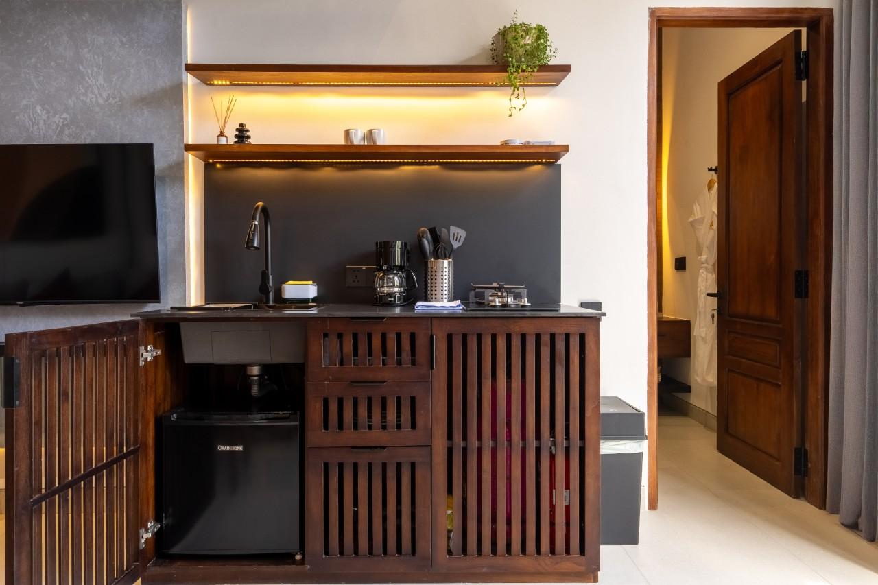 Апартаменты в новом комплексе Убуд 23м² 1 спальня